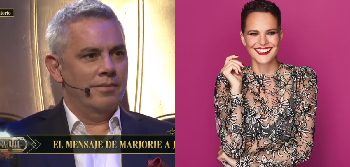 Viñuela se emocionó al 'contactarse' con Javiera Suárez en El Purgatorio: 