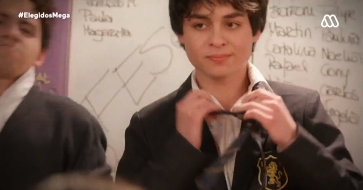 Así fue el debut de Joseph Rivas, 'Chico eléctrico', en Elegidos: interpretó a Boric adolescente