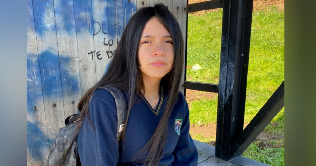 Búsqueda en Lota: estudiante de 13 años desapareció tras bajar de bus escolar a cuadras de su casa