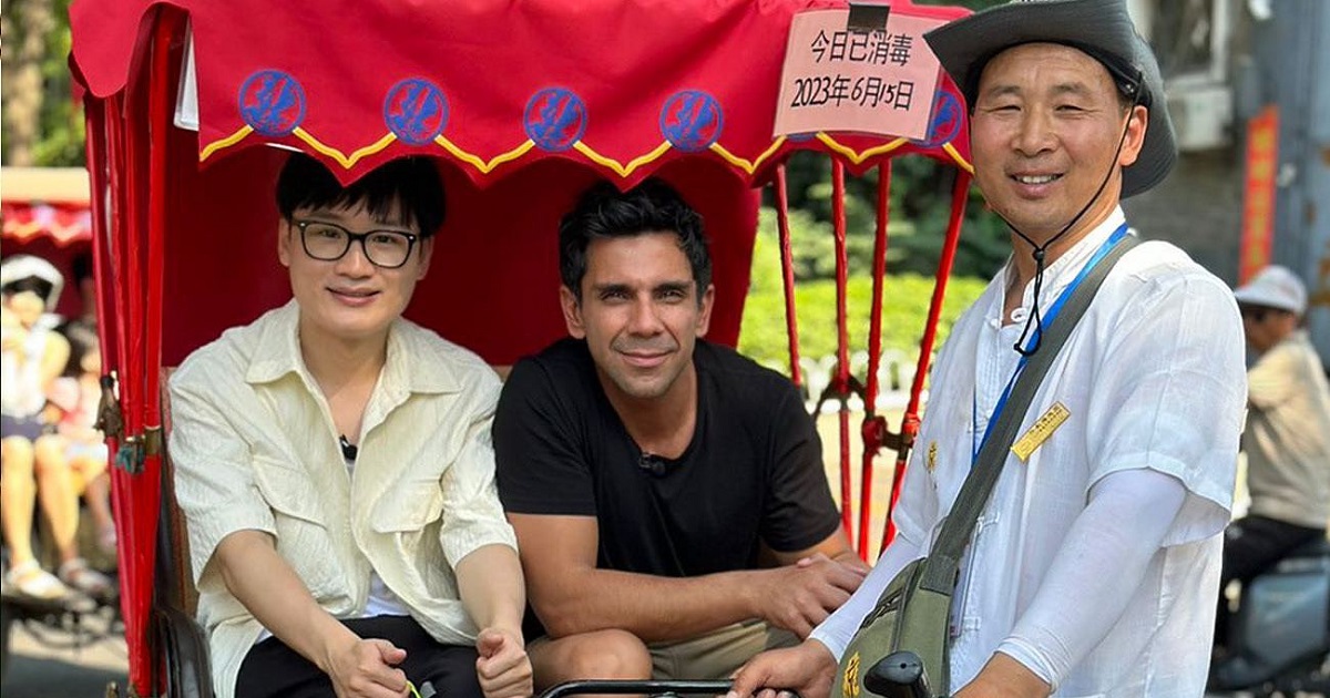 Juan Pablo Queraltó relató chascarros durante grabación de China en tu Casa: 