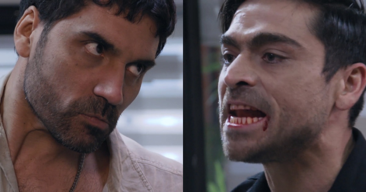 Violenta pelea de Rubén e Ignacio marcará próximo capítulo de Juego de Ilusiones: 