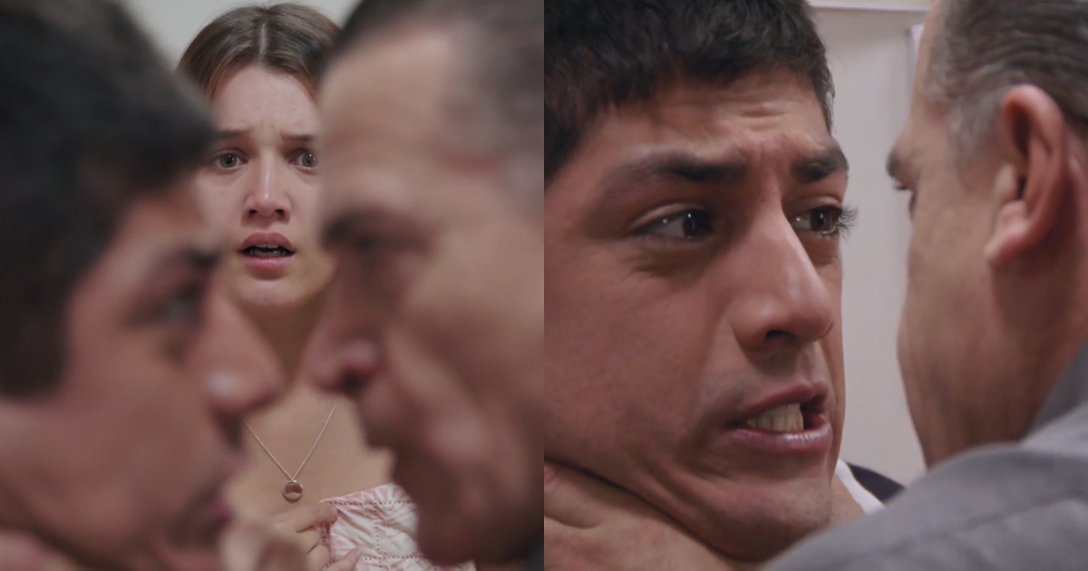 Julián perderá los estribos y atacará a Joaquín en Juego de Ilusiones: 