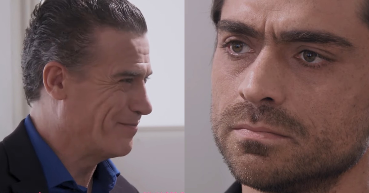 Revelación de Julián dejó en shock a Rubén en Juego de Ilusiones: 