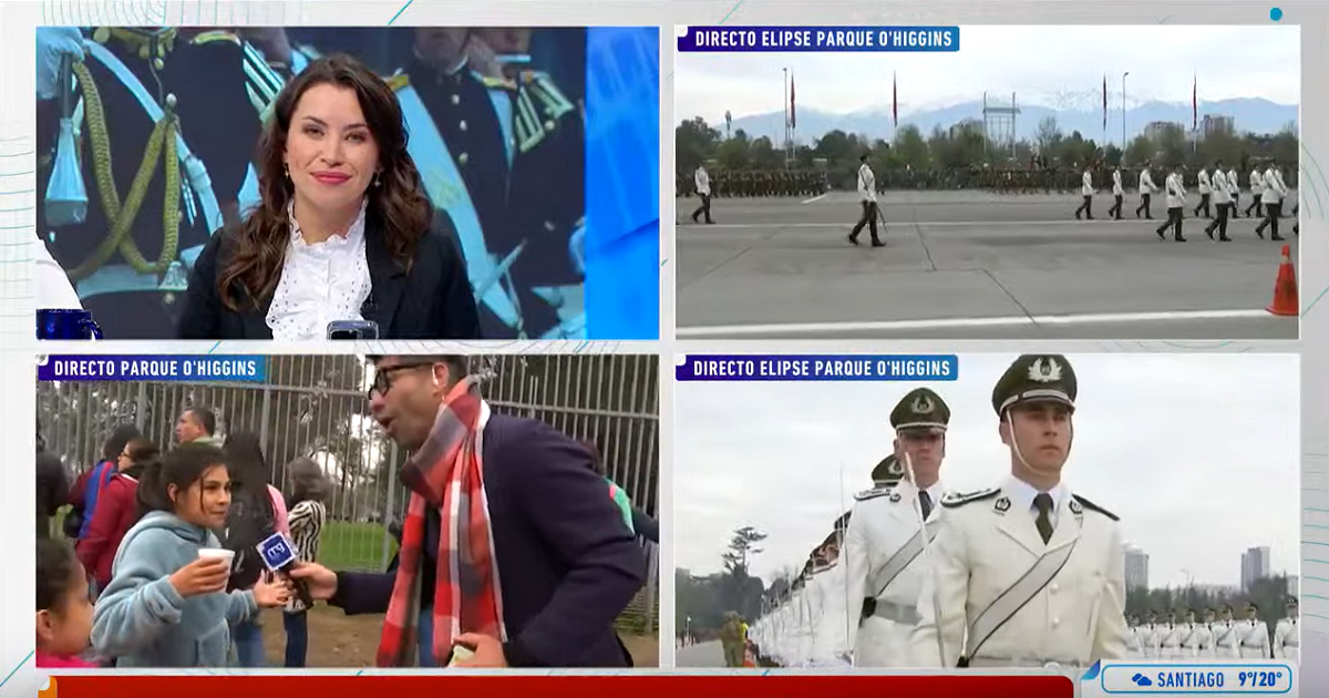 Comentario de niña contra Boric descolocó a Karim Butte en pleno despacho: 