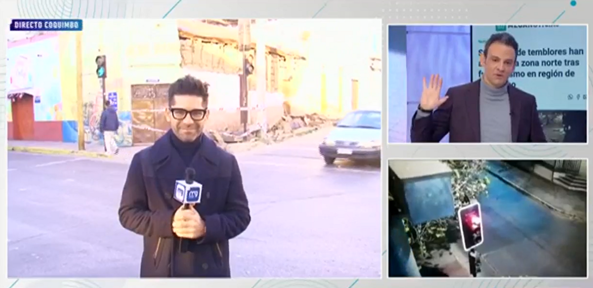 Experiodista que fue despedido de CHV reapareció en Mega tras dos años fuera de pantalla