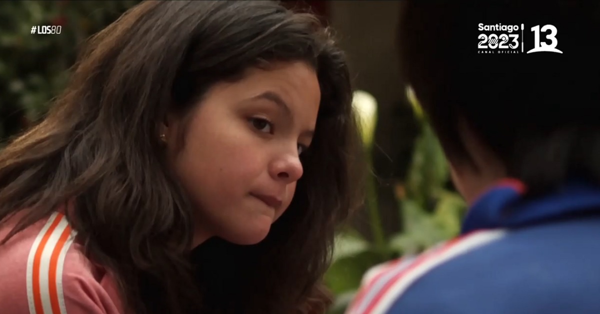 Camila Los 80 Canal 13