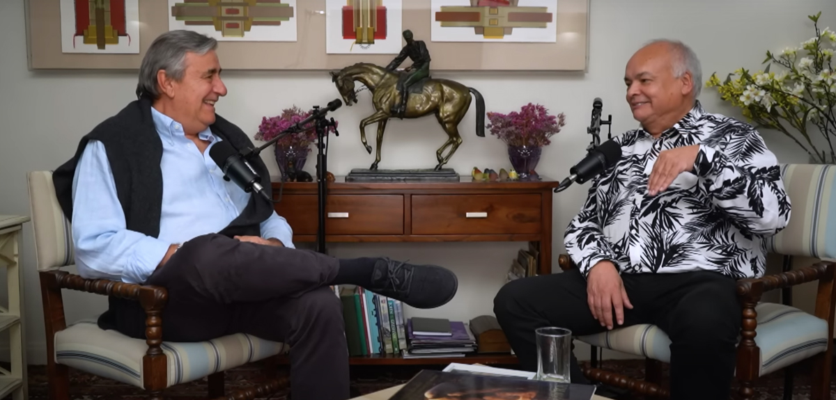 Nuevo podcast de Kike Morandé y Álvaro Salas revivirá icónico estelar 'Viva el Lunes'