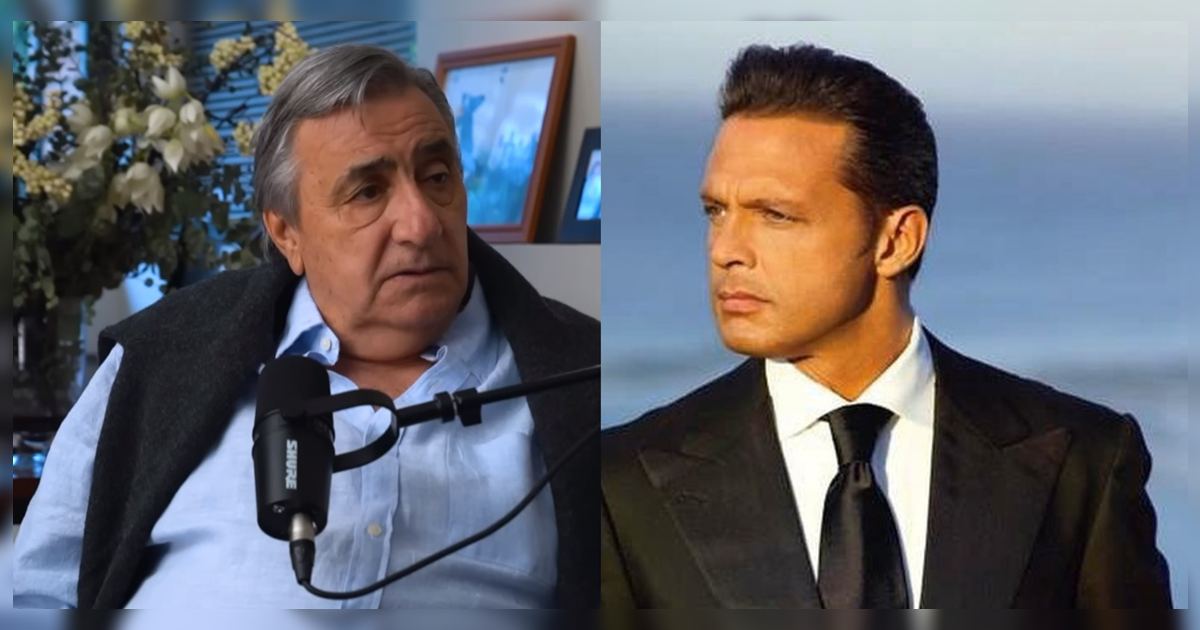¿Una mala experiencia? Kike Morandé detalló desagradable encuentro con Luis Miguel