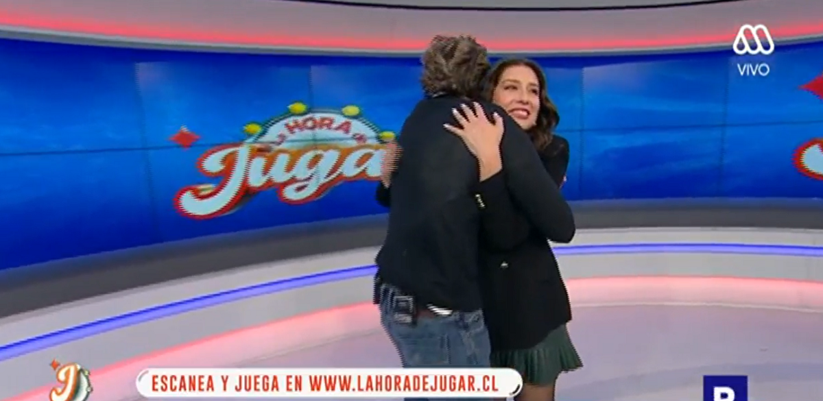 El triunfal regreso de María José Quintanilla a La hora de jugar: "Lo que no hicieron los pernos..."