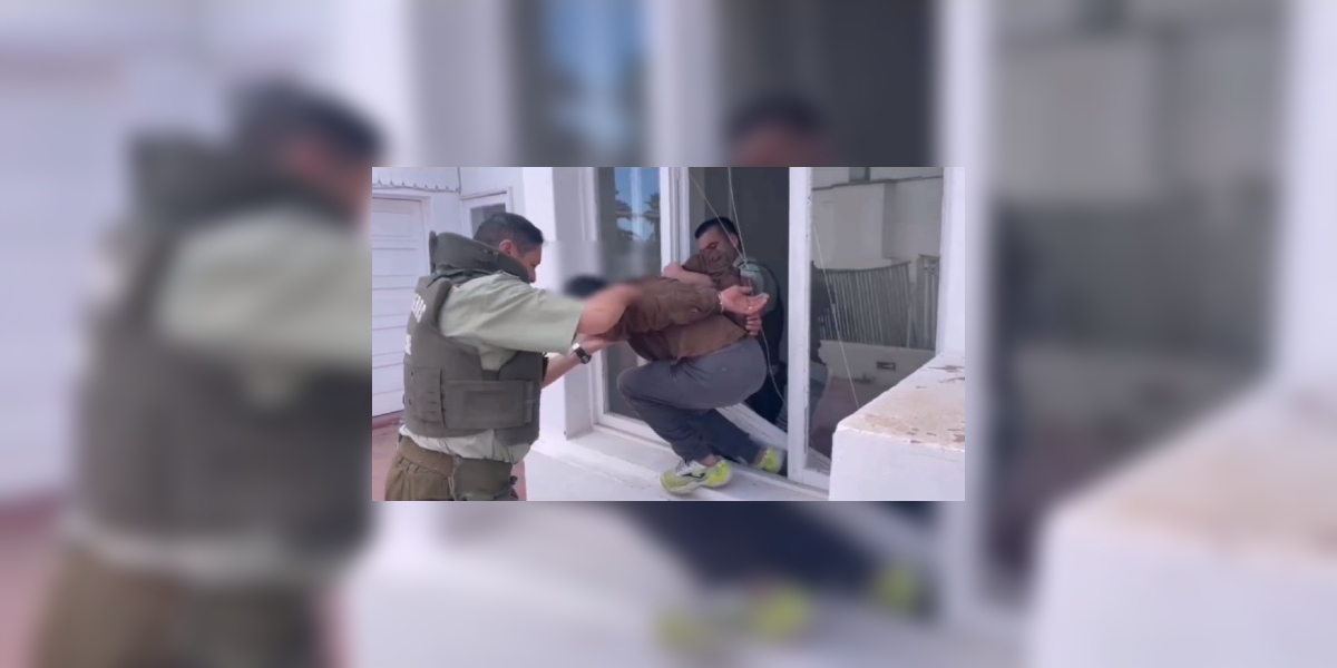 “Ladrón del norte chico” fue detenido in fraganti en Coquimbo cuando cometía su delito n°55
