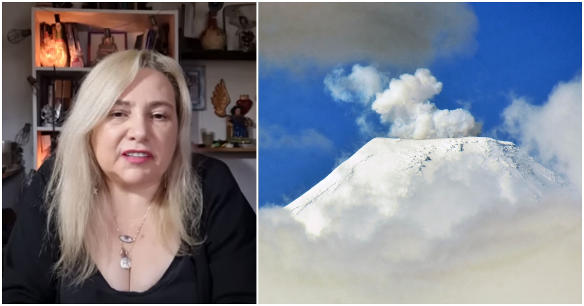 Latife Soto genera preocupación con su predicción sobre volcán Villarrica: “Hay que estar alertas