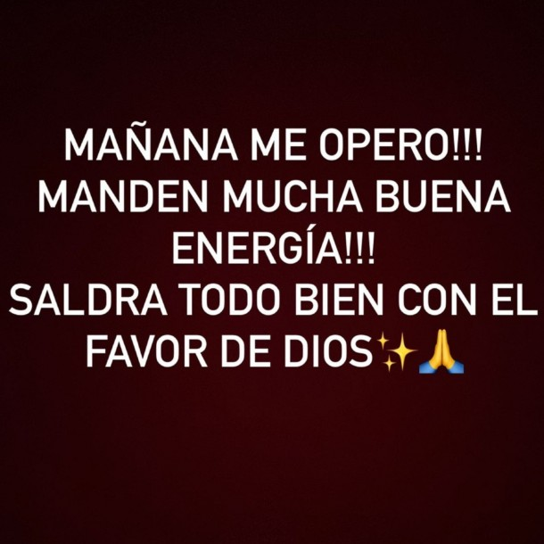 Lisandra Silva actualizó su estado de salud tras anunciar sorpresiva operación