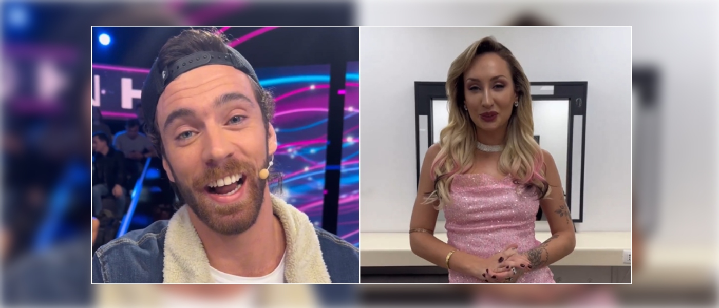 Lucas Crespo contó cómo fue reencontrarse con Fran Maira tras salir de Gran hermano