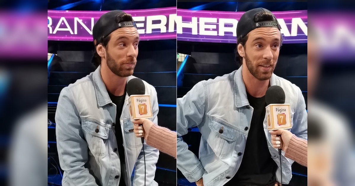 Lucas explicó por qué ha rechazado ofertas para eventos discotequeros tras salir de Gran Hermano