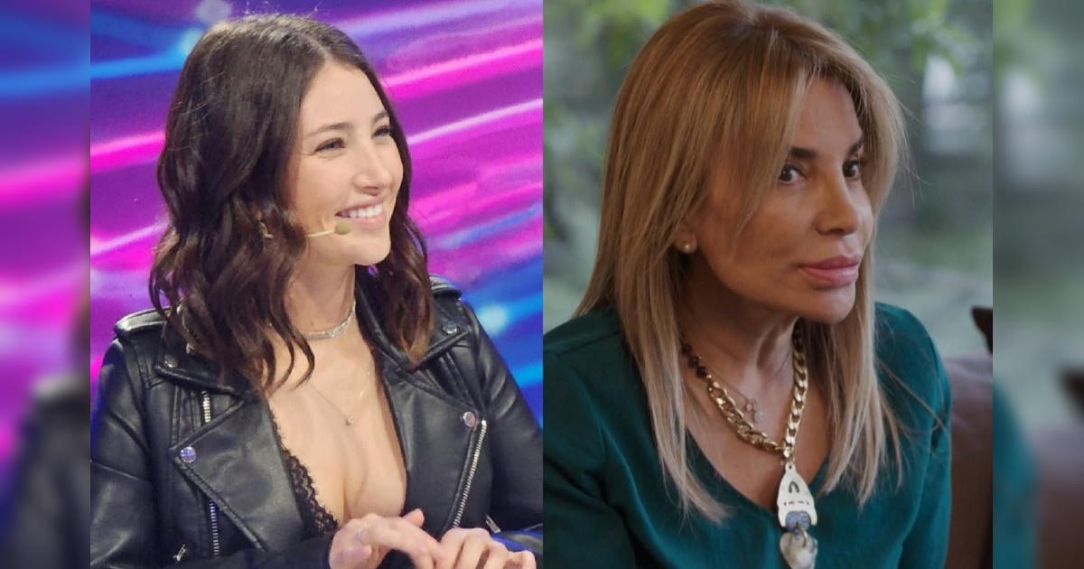 La reacción de ex 'Gran Hermano' Maite Phillips al ver a su madre actuar en 'Como la vida misma'