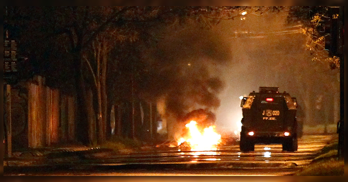 Camarógrafo de Mega resultó herido a bala tras ataque a la prensa en incidentes en Villa Francia