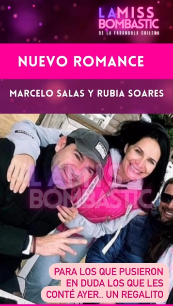 Filtran fotografía de Marcelo Salas y la modelo Rubia Soares: estarían saliendo hace semanas