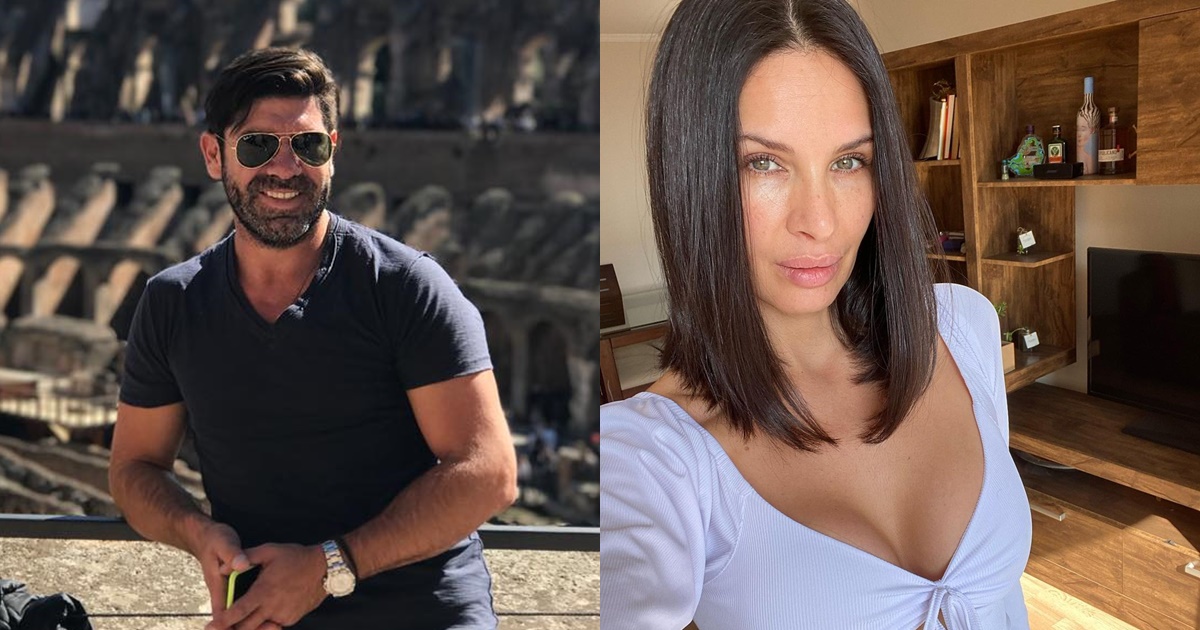 Filtran fotografía de Marcelo Salas y la modelo Rubia Soares: estarían saliendo hace semanas