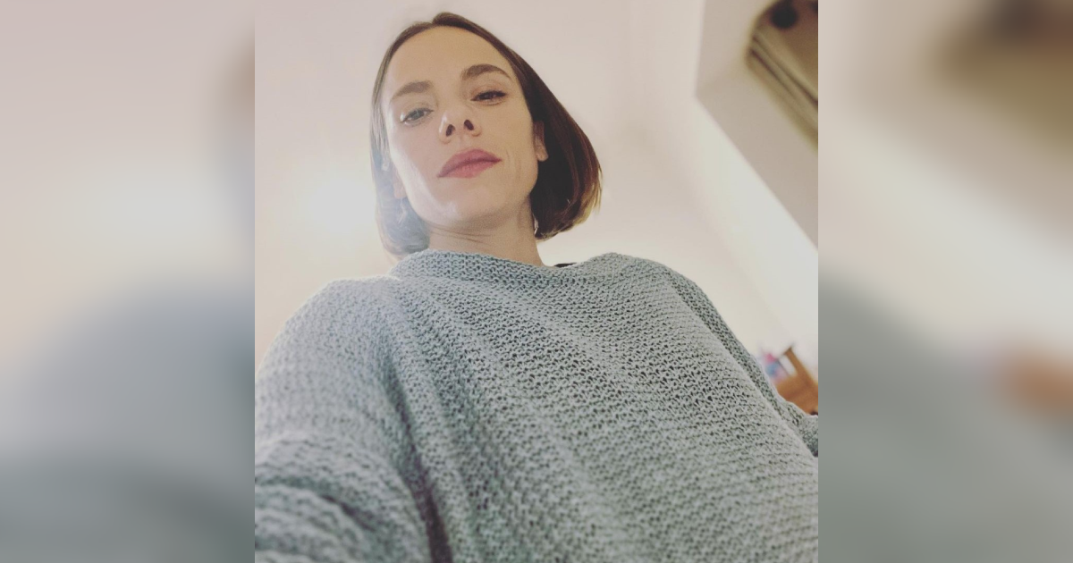 María Gracia Omegna se llenó de elogios con fotografía al natural y aclaró: 