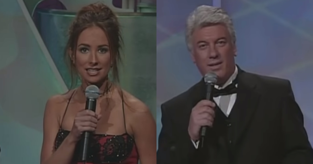 María José Prieto y cómo fue animar el Festival de Viña con Antonio Vodanovic: 