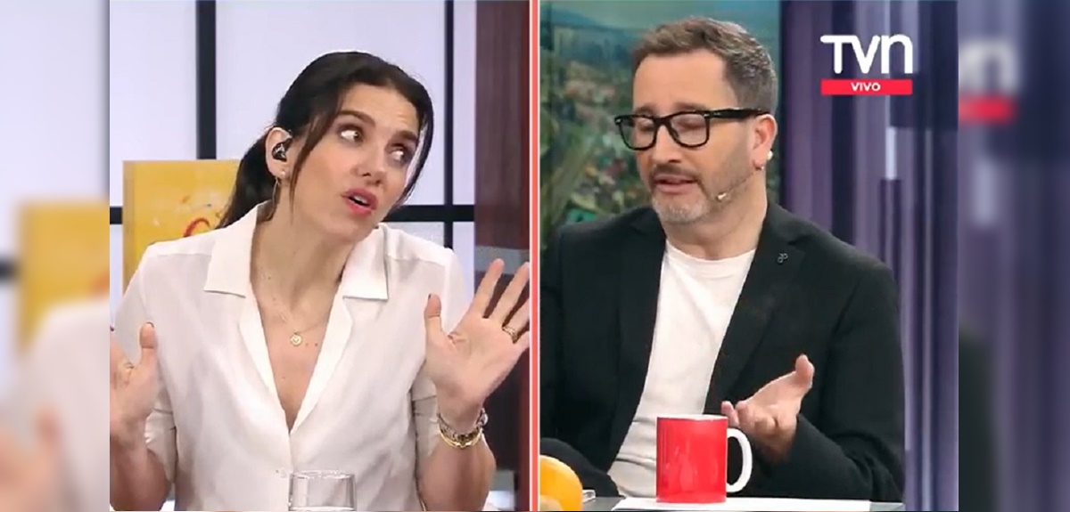 La imagen que generó desencuentro entre María Luisa Godoy y Eduardo Fuentes: 