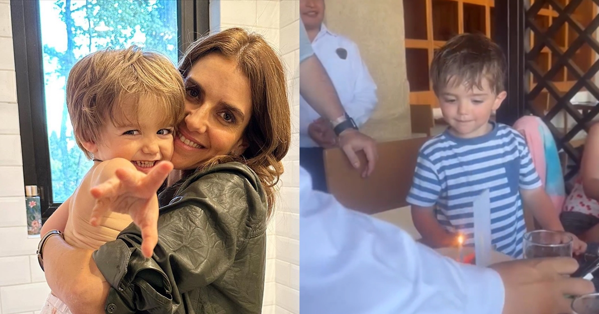 María Luisa Godoy mostró cumpleaños de su hijo desde resort en México: evidenció lo grande que está
