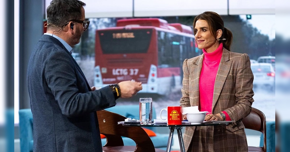 María Elena Dressel reemplaza a María Luisa Godoy en el matinal Buenos días a todos