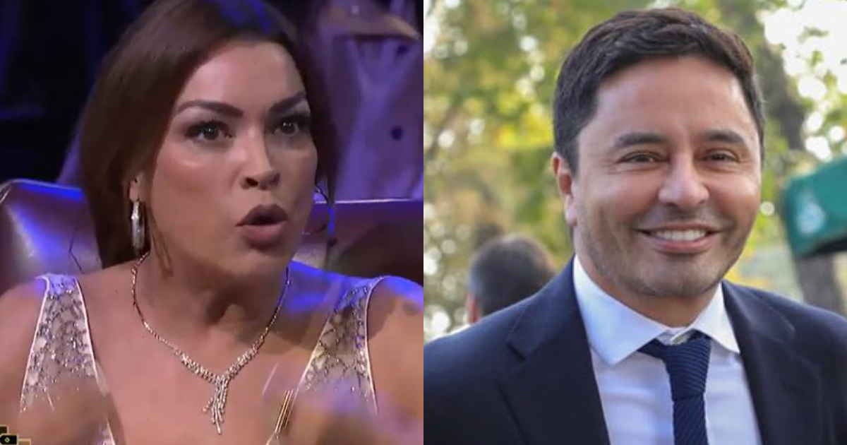 La férrea defensa de Marlen Olivari a Rodolfo Carter en El Purgatorio: “Es valiente”