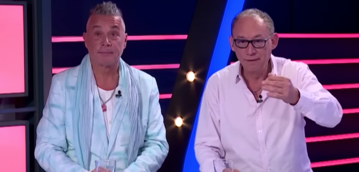 Mauricio Israel en picada contra 'El Purgatorio': 