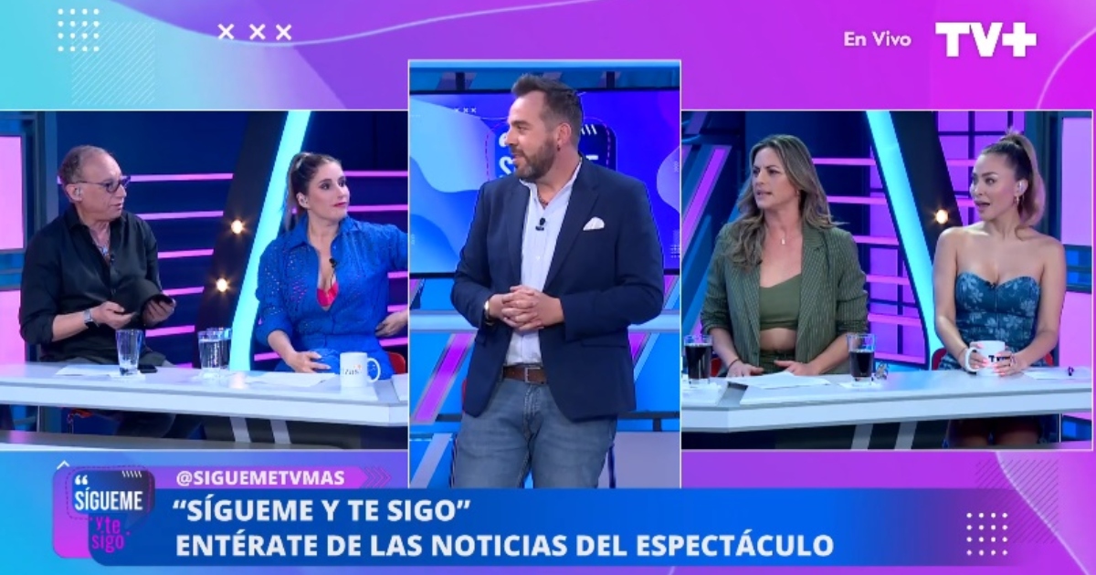 El gesto de Mauricio Israel que sorprendió a Sabrina Sosa en Sígueme y te sigo: 