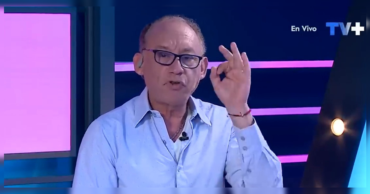 Mauricio Israel protagonizó exabrupto en vivo tras confesar su gran “pánico” por no ver a su hija