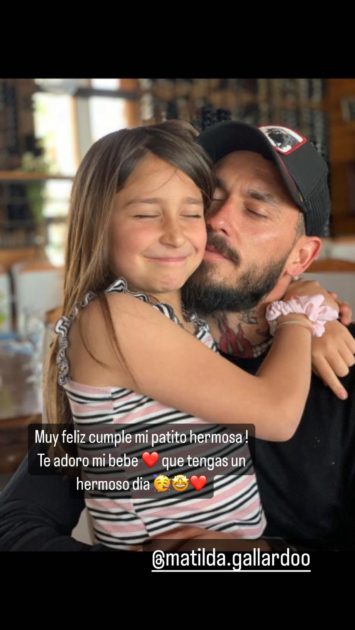 Mauricio Pinilla y Gissella Gallardo celebraron el cumpleaños de su hija Matilda: ya tiene 13 años