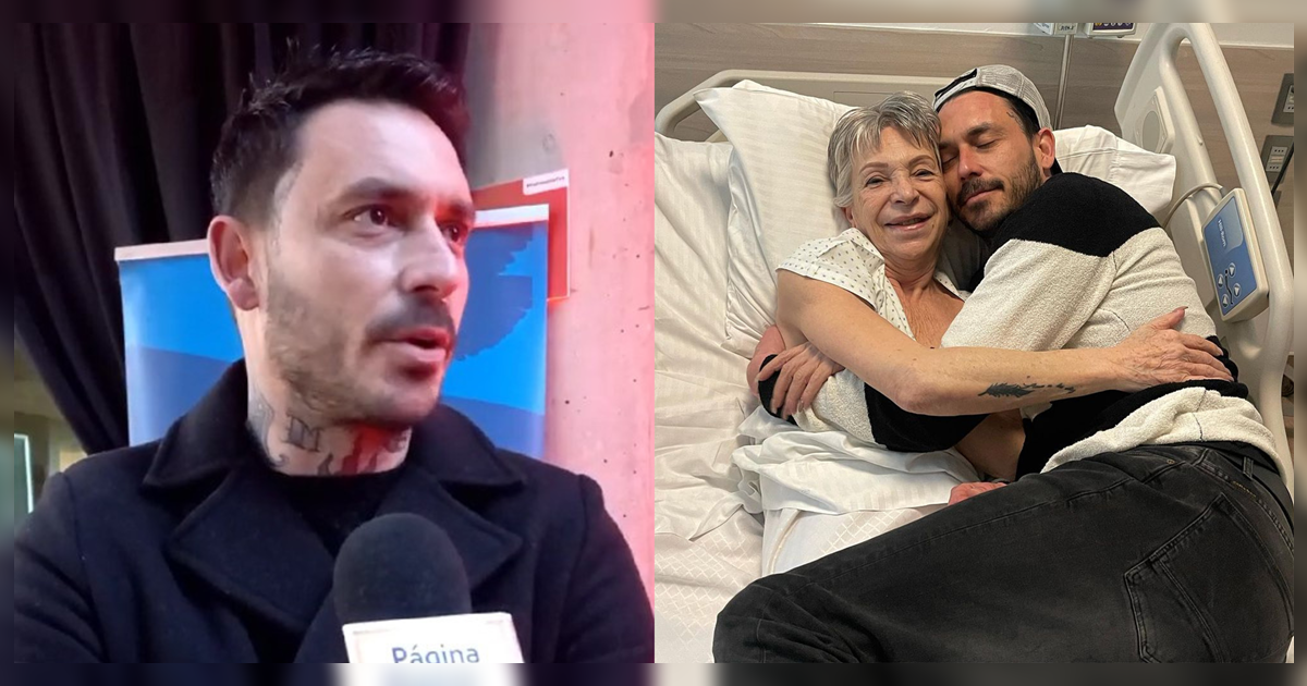 Mauricio Pinilla actualizó el estado de salud de su madre tras intervención: “Temíamos lo peor”