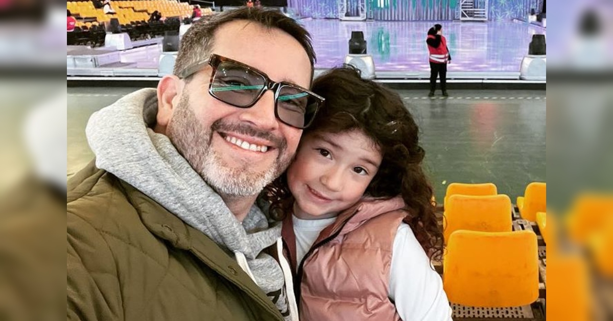 Eduardo Fuentes compartió emotivo mensaje por cumpleaños de su hija: 