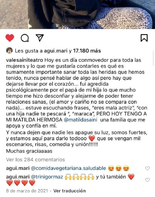 Reflotan mensaje de mamá de hija de Sebastián Ramírez en su contra: "Fui agredida psicológicamente"