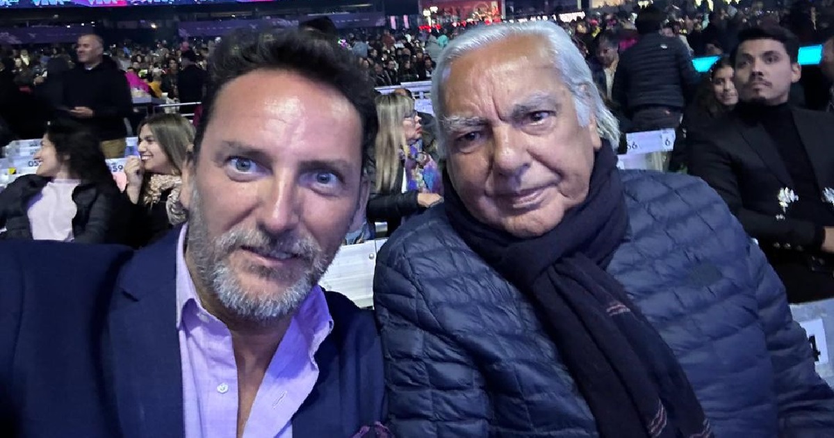 Colegas y amigos enviaron mensajes de apoyo a Daniel Fuenzalida tras repentina muerte de su padre