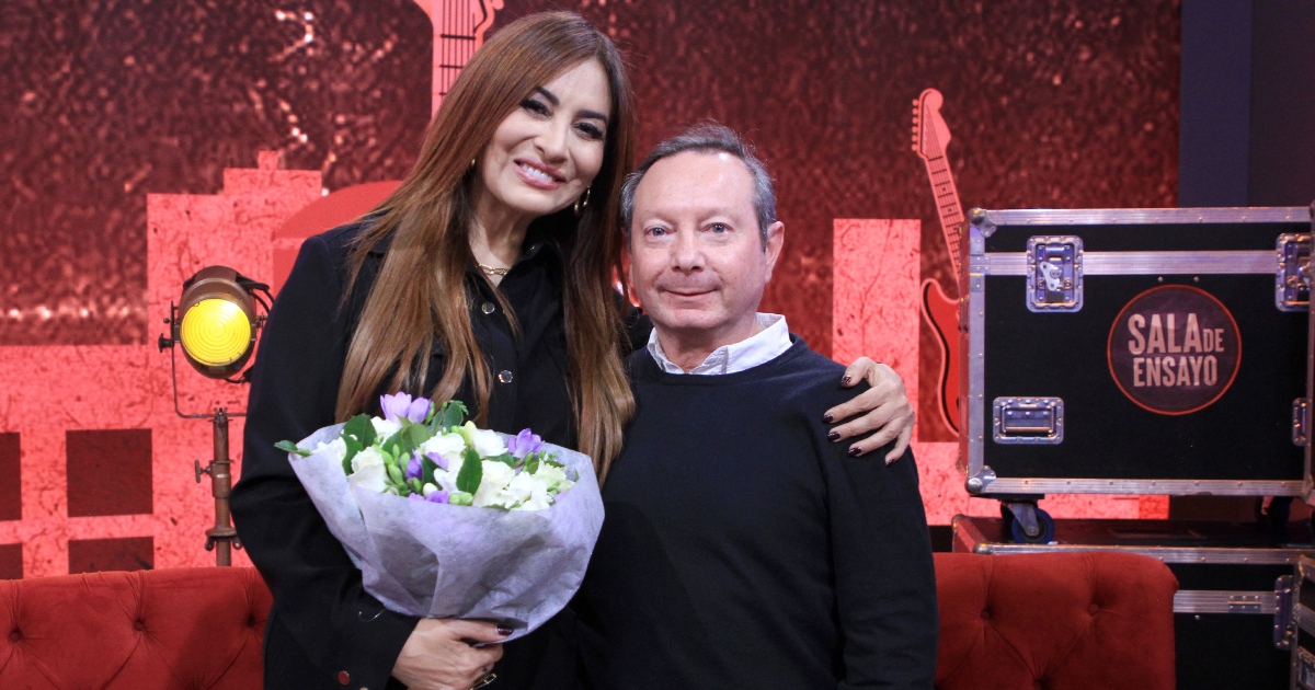 Myriam Hernández vivió inesperado reencuentro en 'Sala de ensayo': 