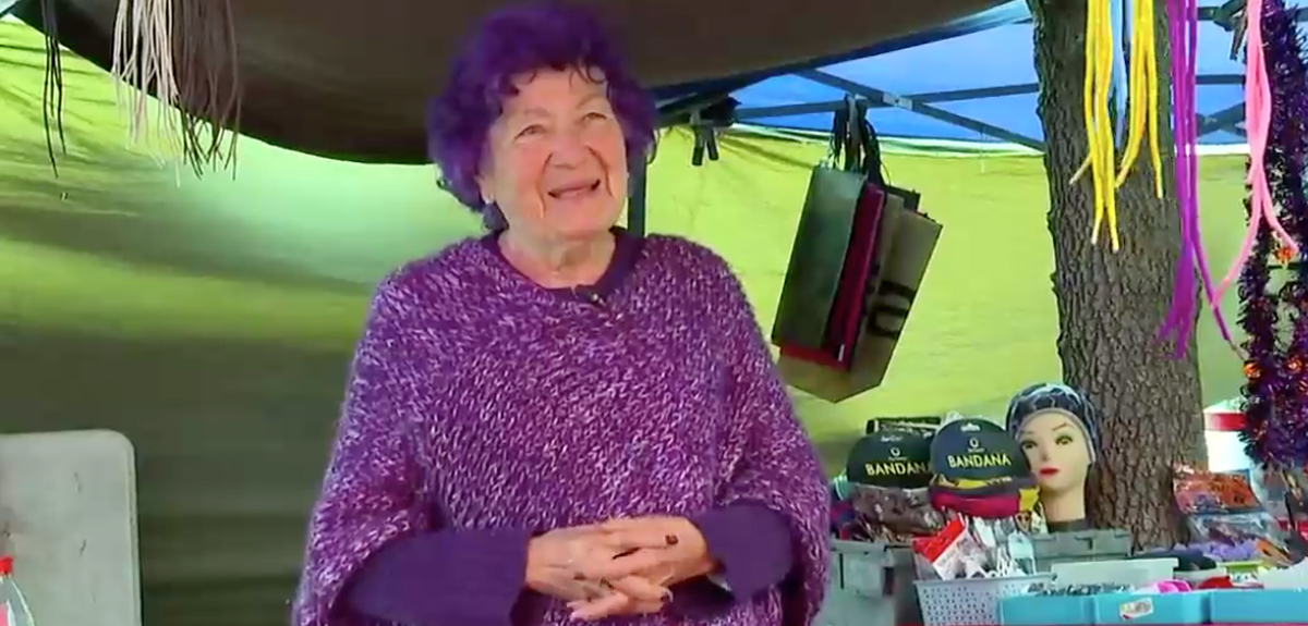 Mónica y su vida tras 'Gran Hermano': retomó su trabajo en la feria y planea viajar a Rapa Nui