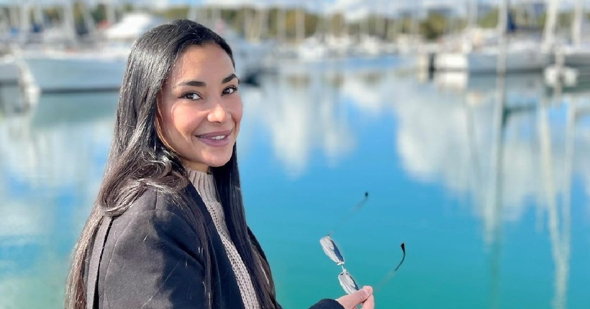 Natalia Rodríguez y las tiernas fotos vacacionando en Francia: pronto cumplirá 8 meses de embarazo