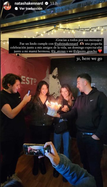 Natasha Kennard cumpleaños