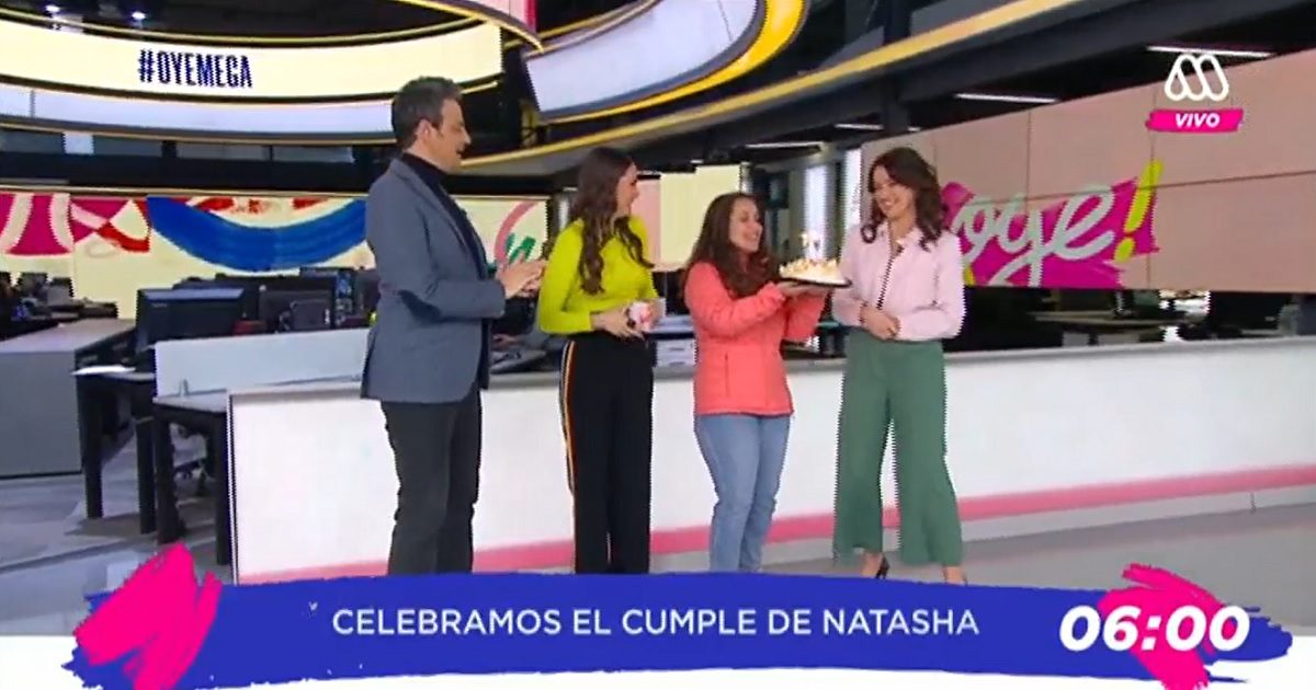Natasha Kennard cumpleaños Meganoticias