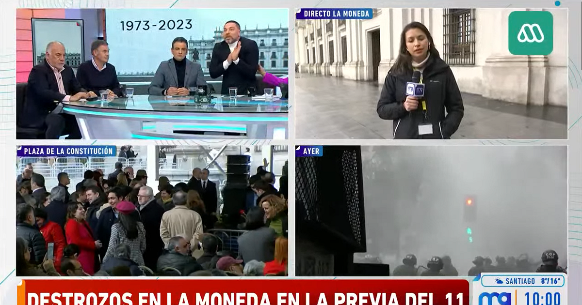 Neme casi se retira de Mucho Gusto tras cruce con diputado Andrade: 