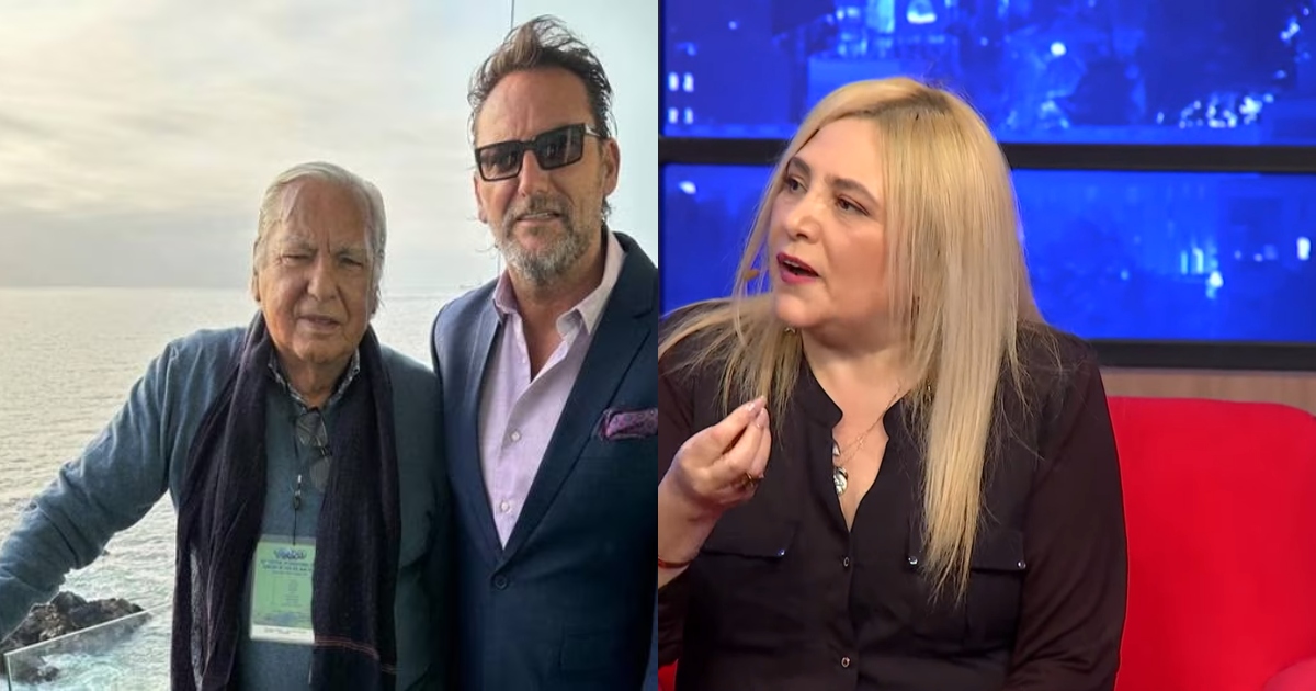 Latife Soto asegura que presintió muerte del padre de Daniel Fuenzalida: animador lo confirmó