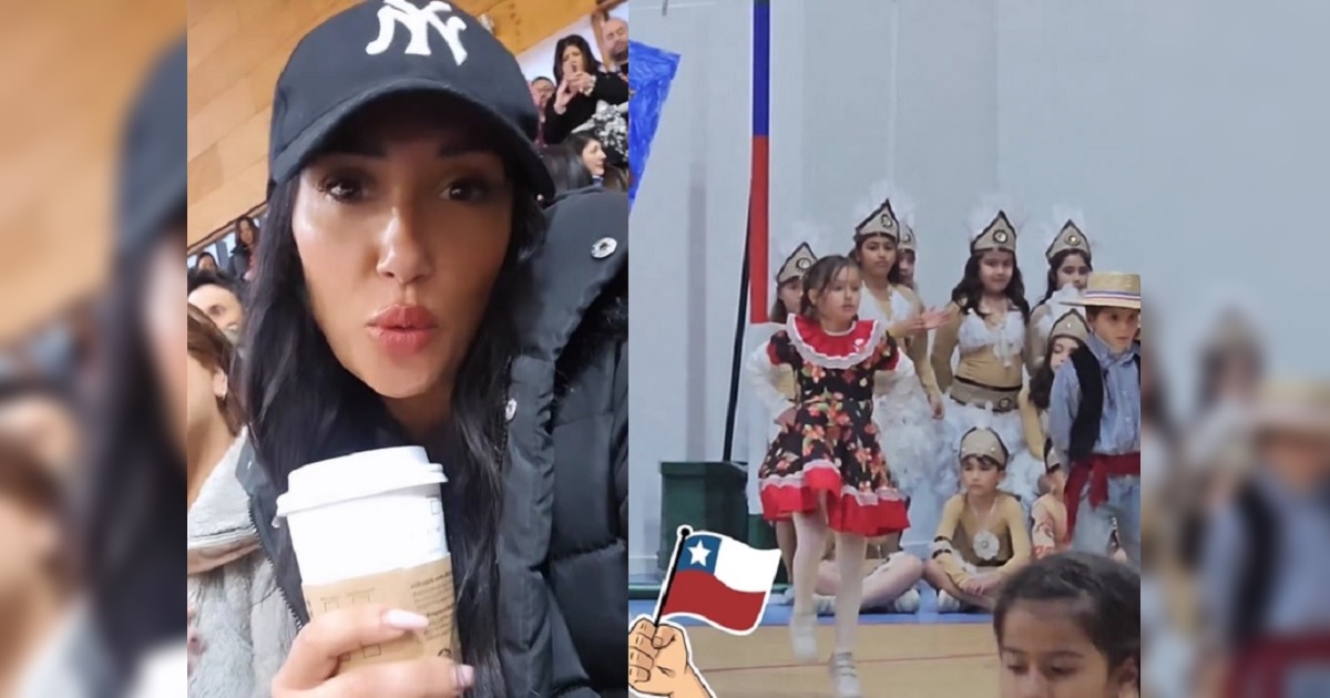Pamela Díaz chocha con el baile de su hija Pascuala para Fiestas Patrias: así fue su presentación