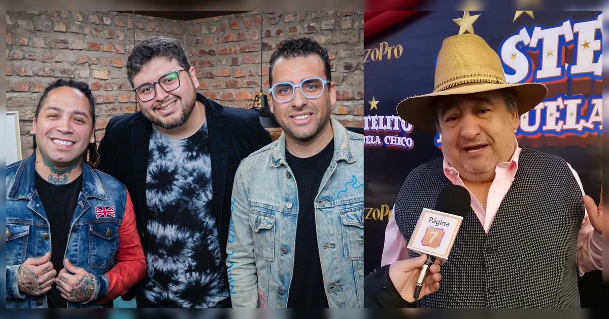 Pancho del sur reaccionó a las fuertes críticas de Slimming, Cebolla y Bodoque: “Sigo vigente”