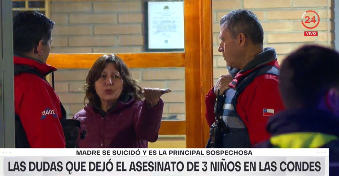 Parricidio en Las Condes