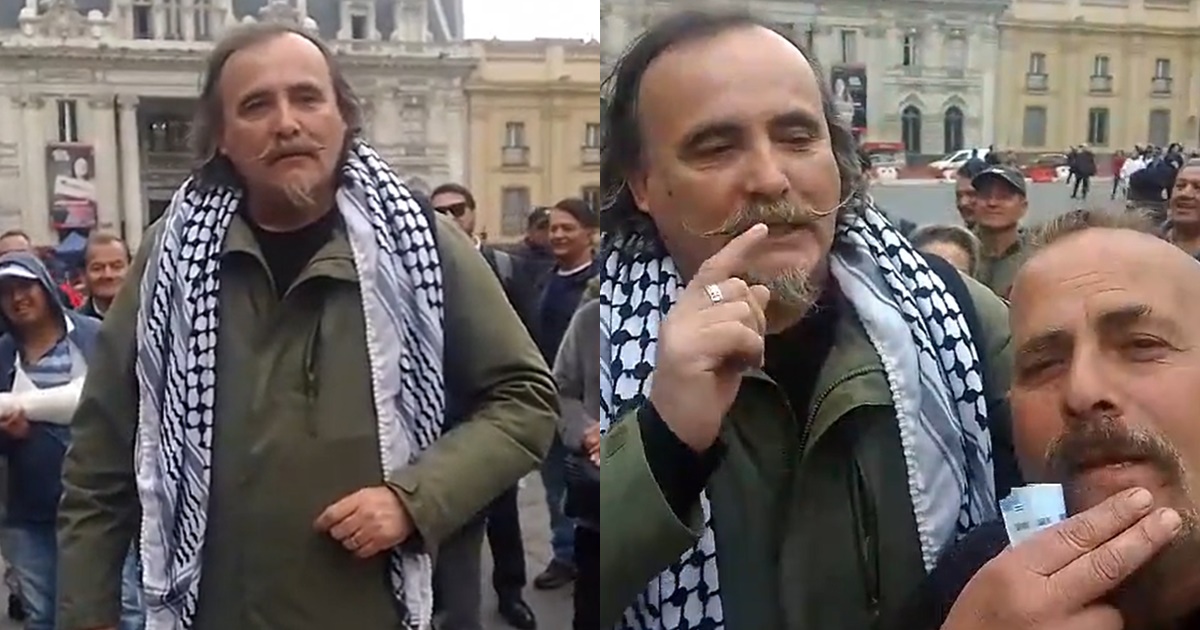 Paul Vásquez 'encaró' a su hermano Hans en pleno show: 