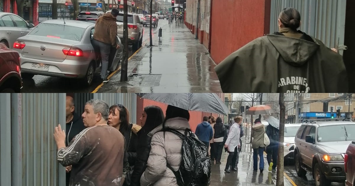 Pelea dentro de Colegio San Pedro Nolasco de Concepción termina con estudiante apuñalado