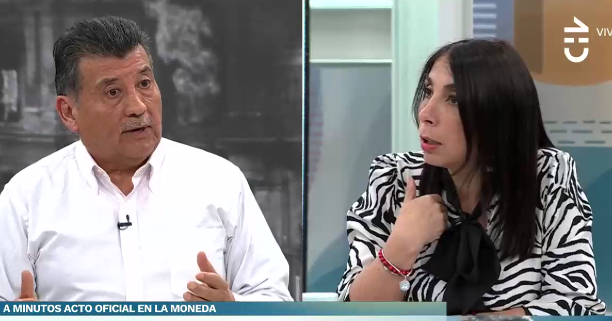 Periodista emplazó a Karla Rubilar en matinal de CHV: 