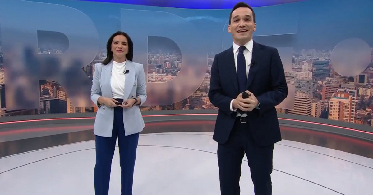 Emblemática periodista Valentina Reyes regresó a TVN y debutó como la nueva conductora de noticias